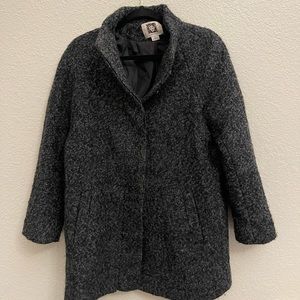 Anne Kline Fuzzy Coat